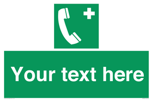 Custom Safe condition: Emergency telephone